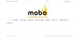 Desktop Screenshot of mobozine.com