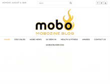 Tablet Screenshot of mobozine.com